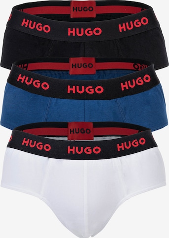 Slip di HUGO Red in blu: frontale