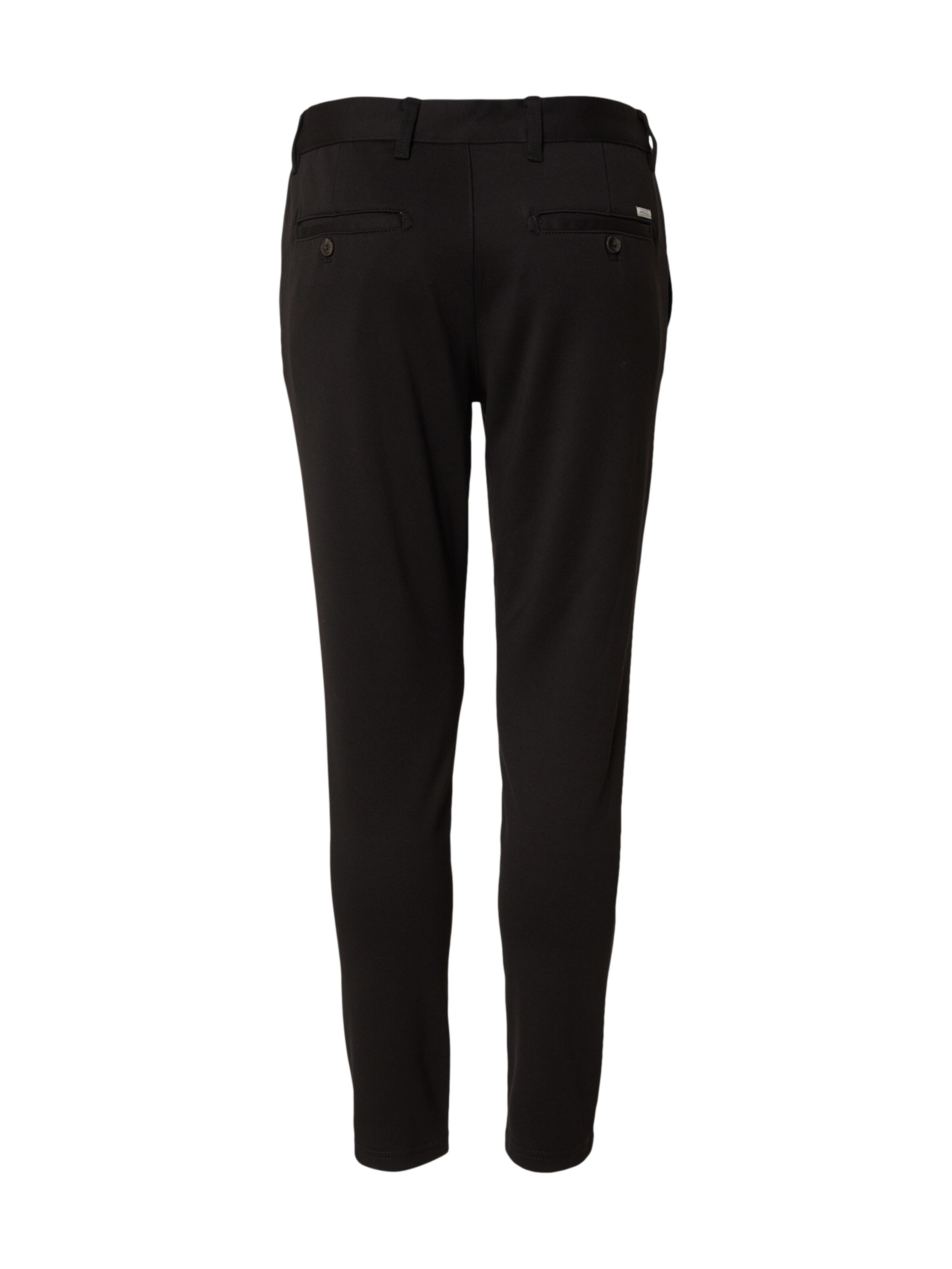 JJ Rebel Слим Брюки-чинос 'JREBMICHAEL' в Черный