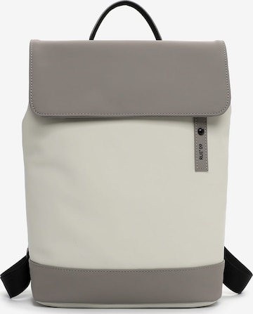 Emily & Noah Rygsæk 'Le Havre RUE 09' i beige: forside