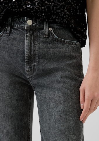 s.Oliver Regular Jeans ' KAROLIN ' in Grau