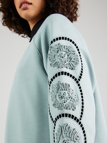 OBJECT Sweatshirt 'OBJDorina' in Green