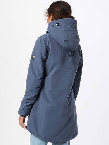 Parka d’hiver 'Flora' Alife and Kickin en bleu