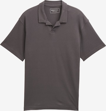 TOM TAILOR DENIM Shirt in Grey: front