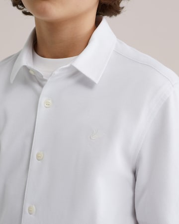 WE Fashion Regular fit Button up shirt in White