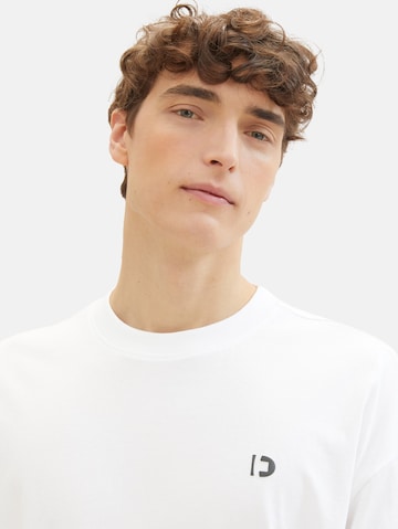 TOM TAILOR DENIM Bluser & t-shirts i hvid