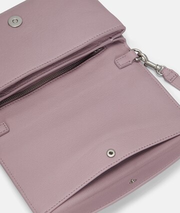 Liebeskind Berlin Clutch 'Elouise' in Lila