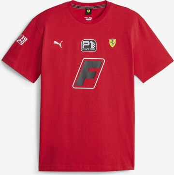 T-Shirt fonctionnel PUMA en rouge : devant