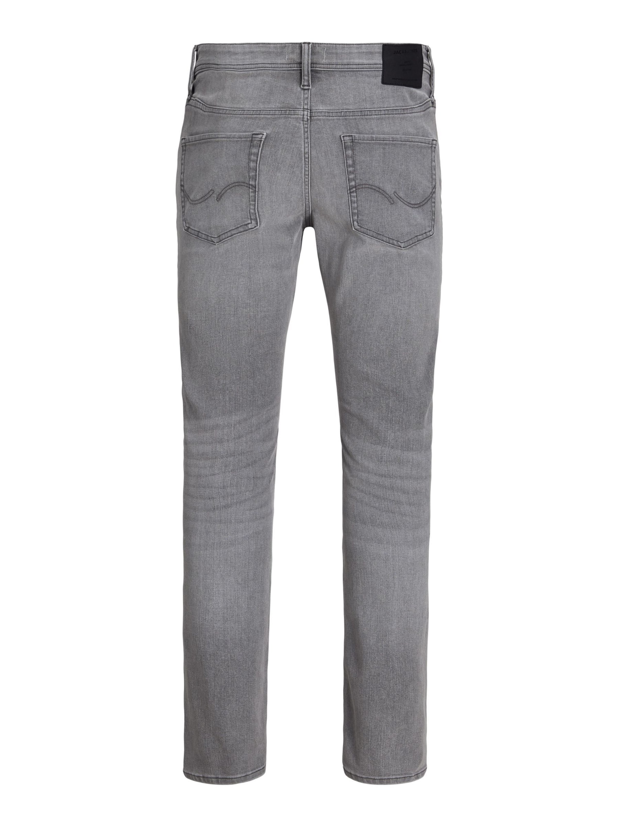 JACK & JONES Regular Jeans 'JWHCLARK JJORIGINAL' in Grey