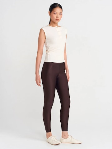 Dilvin Blouse in White