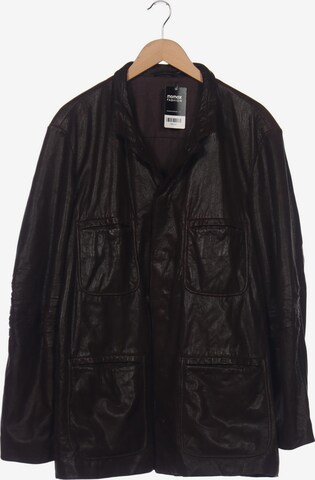Marithé + François Girbaud Jacket & Coat in XL in Brown: front