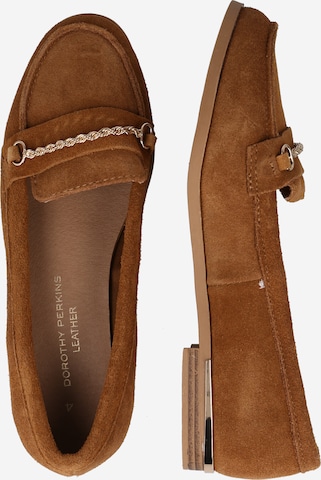 Dorothy Perkins - Mocassins em castanho