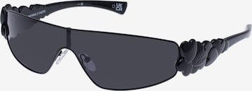 LE SPECS Слънчеви очила 'Temptress' в черно: отпред