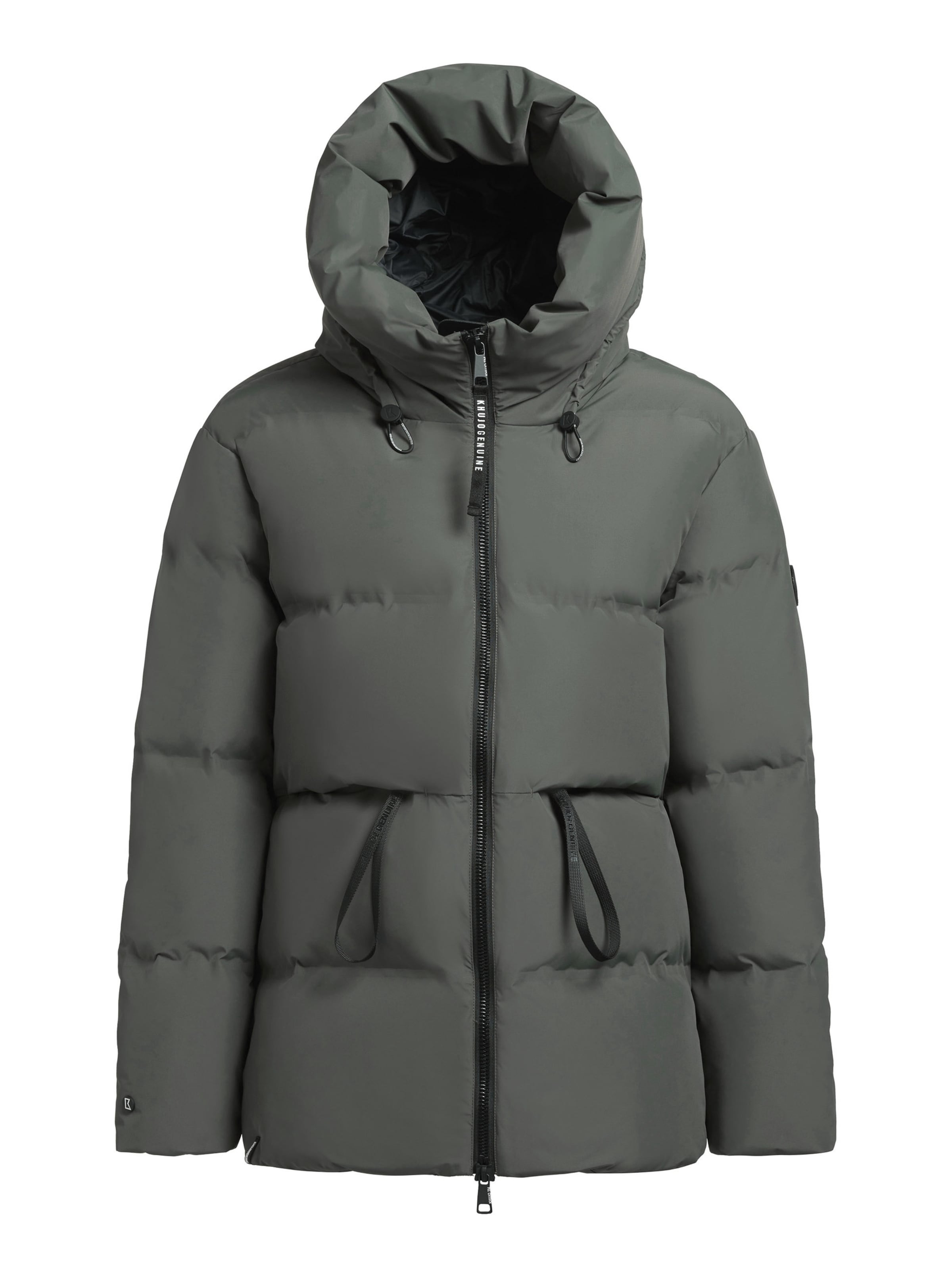 khujo Winter jacket 'ELLIS' in Grey: front