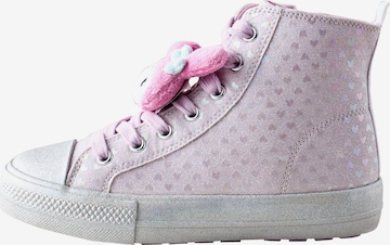 Next Tennarit värissä vaaleanpunainen: etupuoli