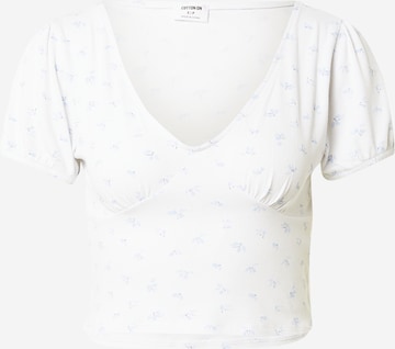 Cotton On Shirt 'Annabelle' in White: front