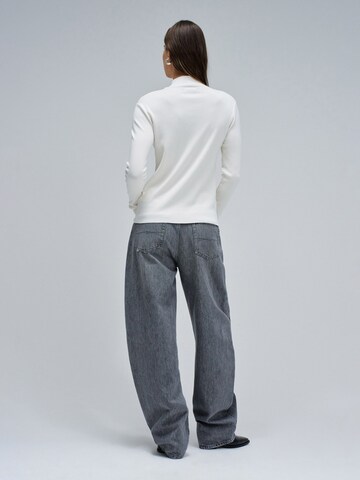 Salsa Jeans Langarm-shirts in Weiß