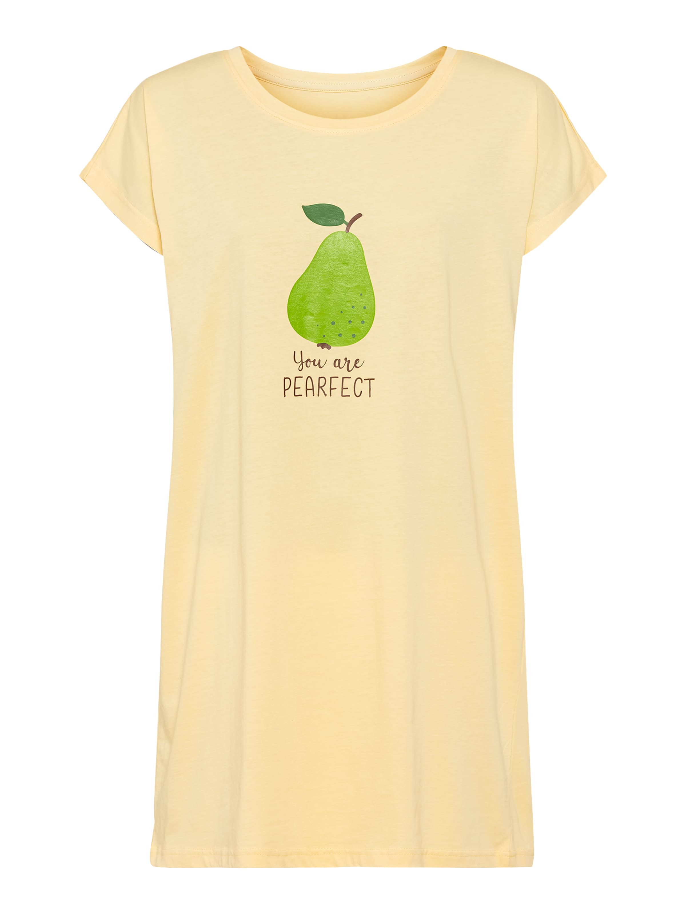 Robe VIVANCE en jaune : devant