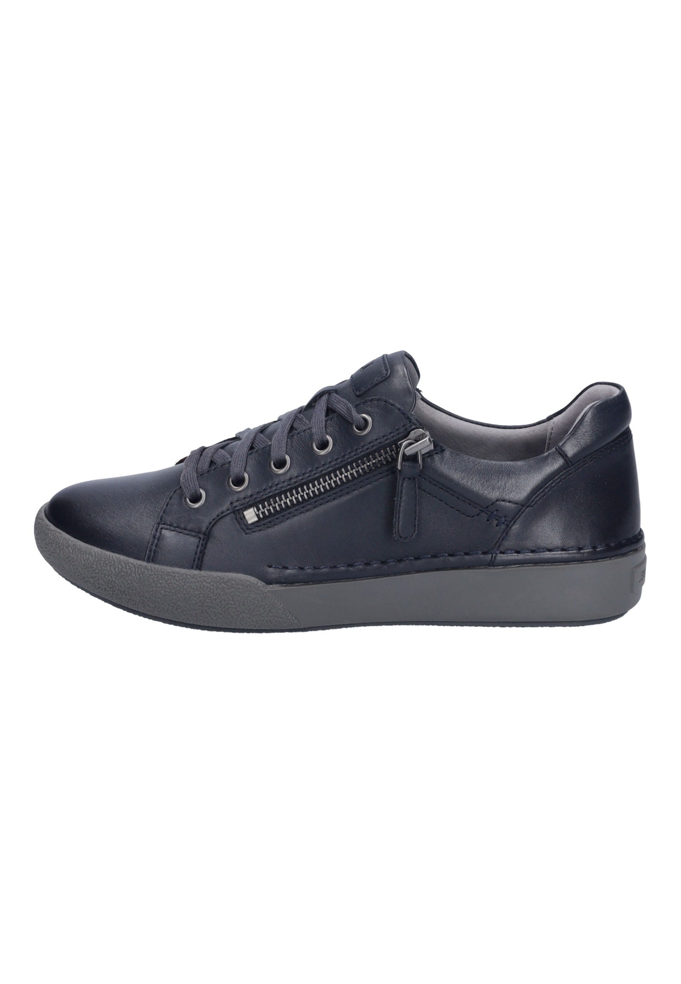JOSEF SEIBEL Platform trainers 'Claire 13' in Blue: front
