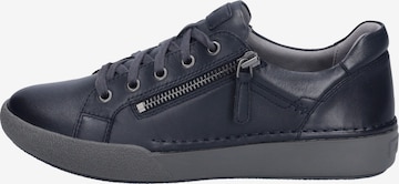 JOSEF SEIBEL Platform trainers 'Claire 13' in Blue: front