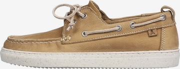 Scalpers Moccasin in Beige: front