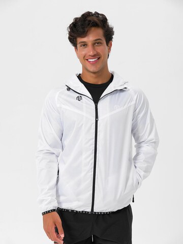 MOROTAI Sportjacke 'LIGHT WINDBREAKER' in Weiß