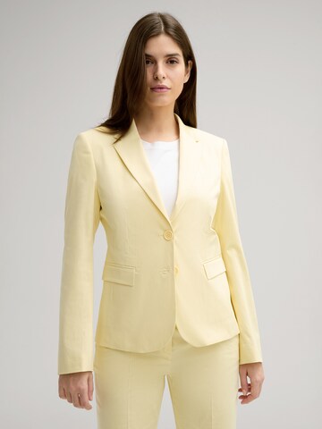 Blazer 'Jackie' JOOP! en jaune : devant