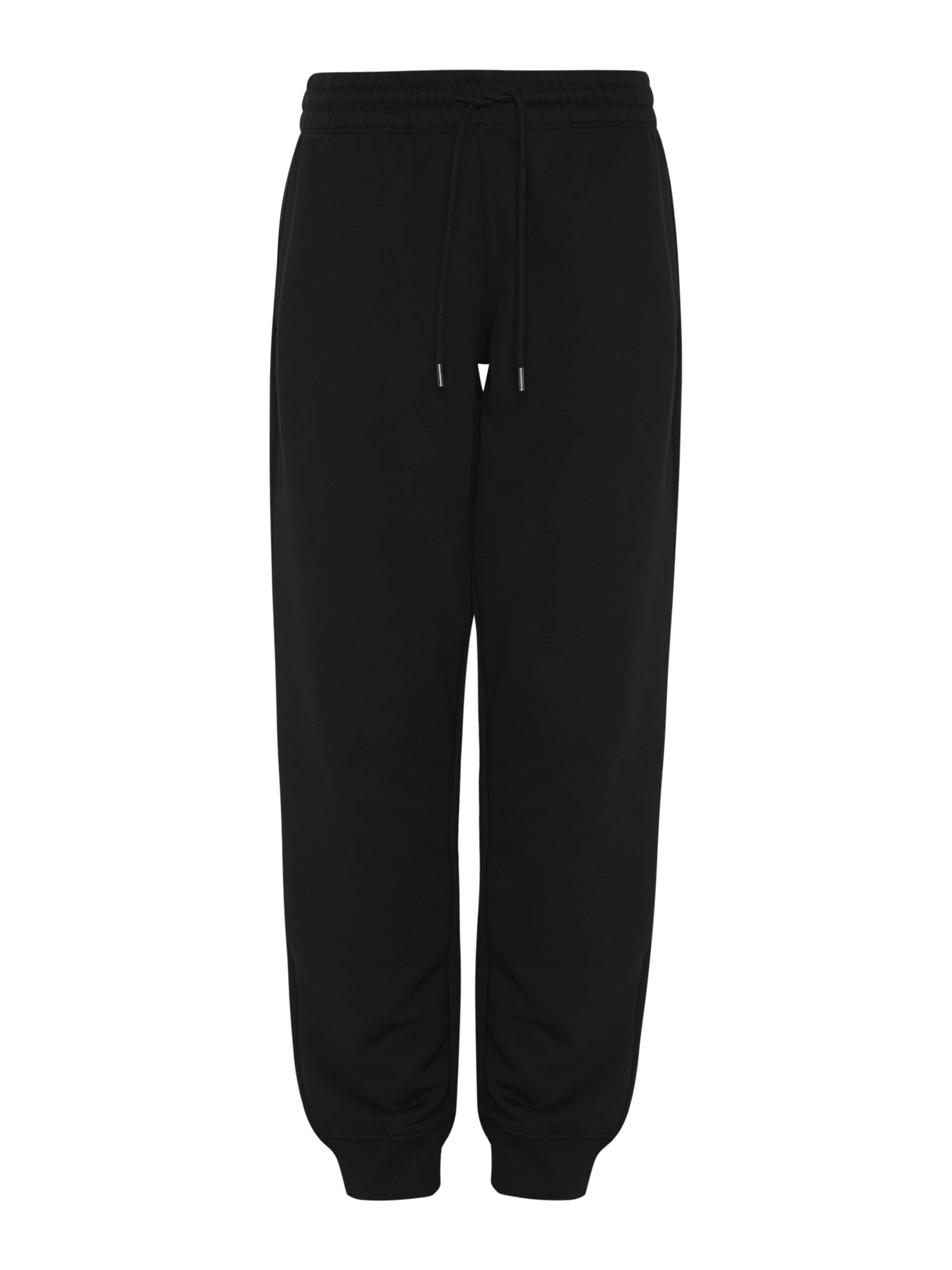 Antargo Regular Pants 'Jogginghose' in Black: front