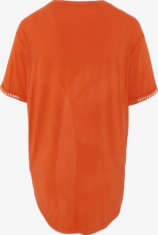 Jette Sport Shirt in Orange