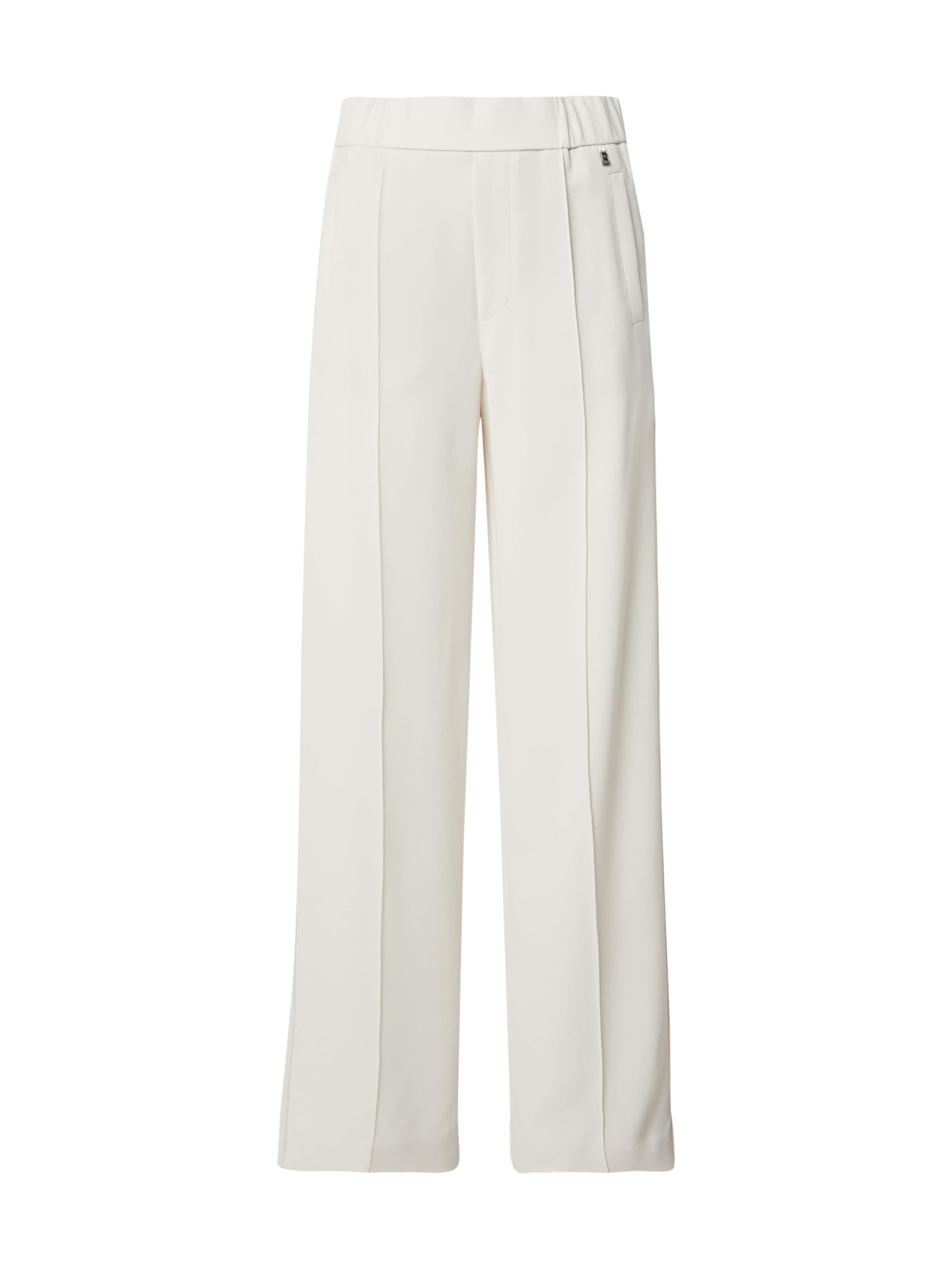 BOGNER Loose fit Pleat-Front Pants &#x27;SUZY&#x27; in Beige: front