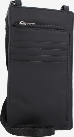 Protection pour Smartphone Piquadro en noir