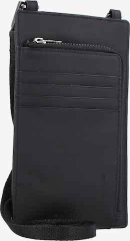 Piquadro Handytasche in Schwarz