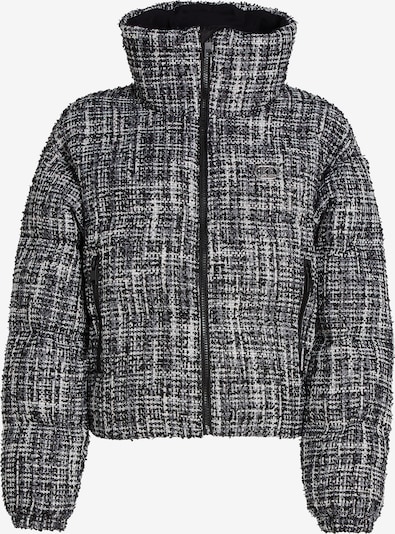 Karl Lagerfeld Chaqueta de invierno en gris / negro / blanco, Vista del producto