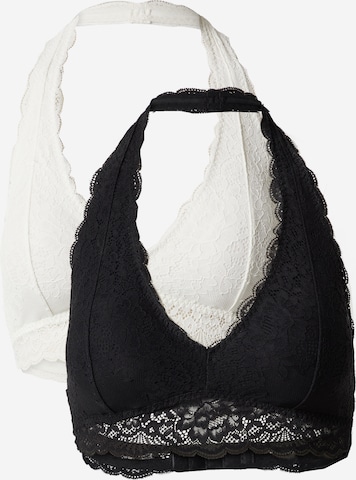 Gilly Hicks Triangle Bra in Black: front