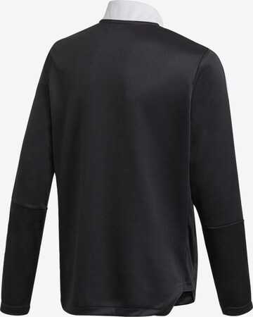 ADIDAS PERFORMANCE Skinny Athletic Jacket 'Tiro 21' in Black