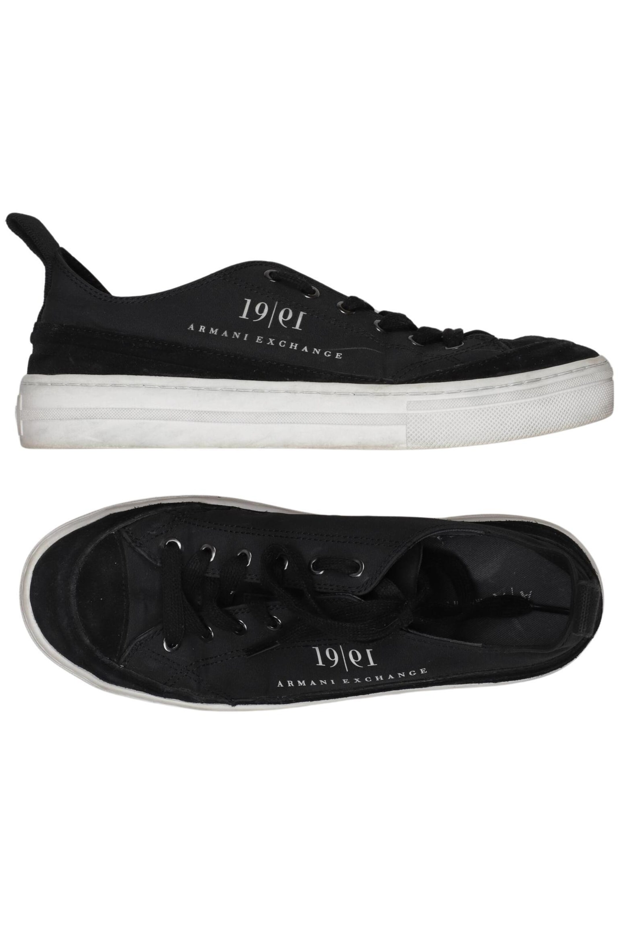 ARMANI EXCHANGE Sneakers & Trainers in 39 in Black: front