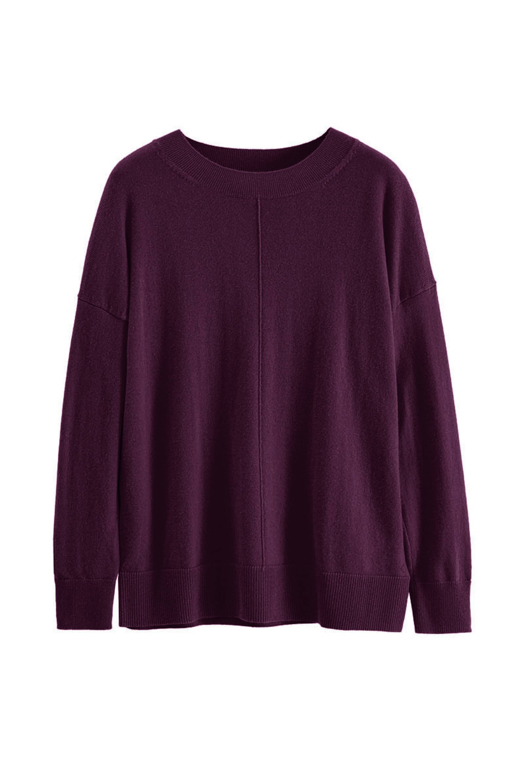 Chinti & Parker Svetr – červená: přední strana