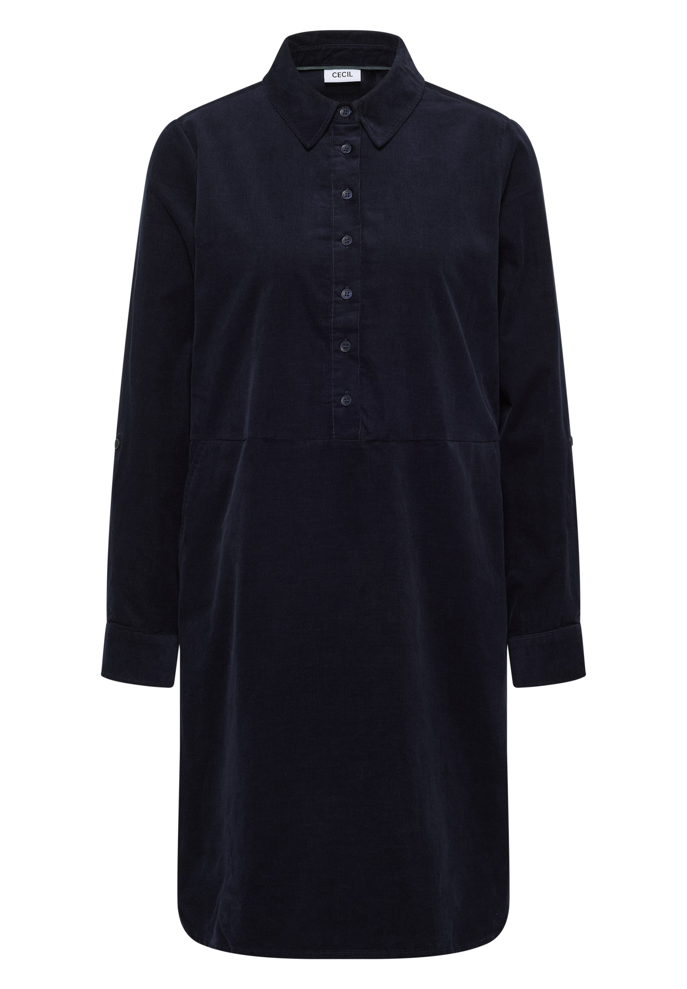 CECIL Kleid in Blau: Vorderseite