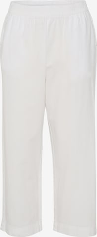Pantaloni di Kaffe in bianco: frontale