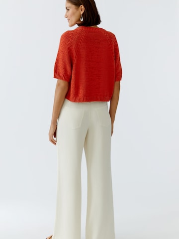 OUI Pullover in Orange