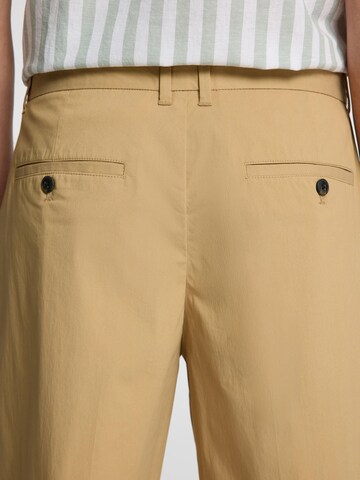 Regular Pantalon chino SELECTED HOMME en marron