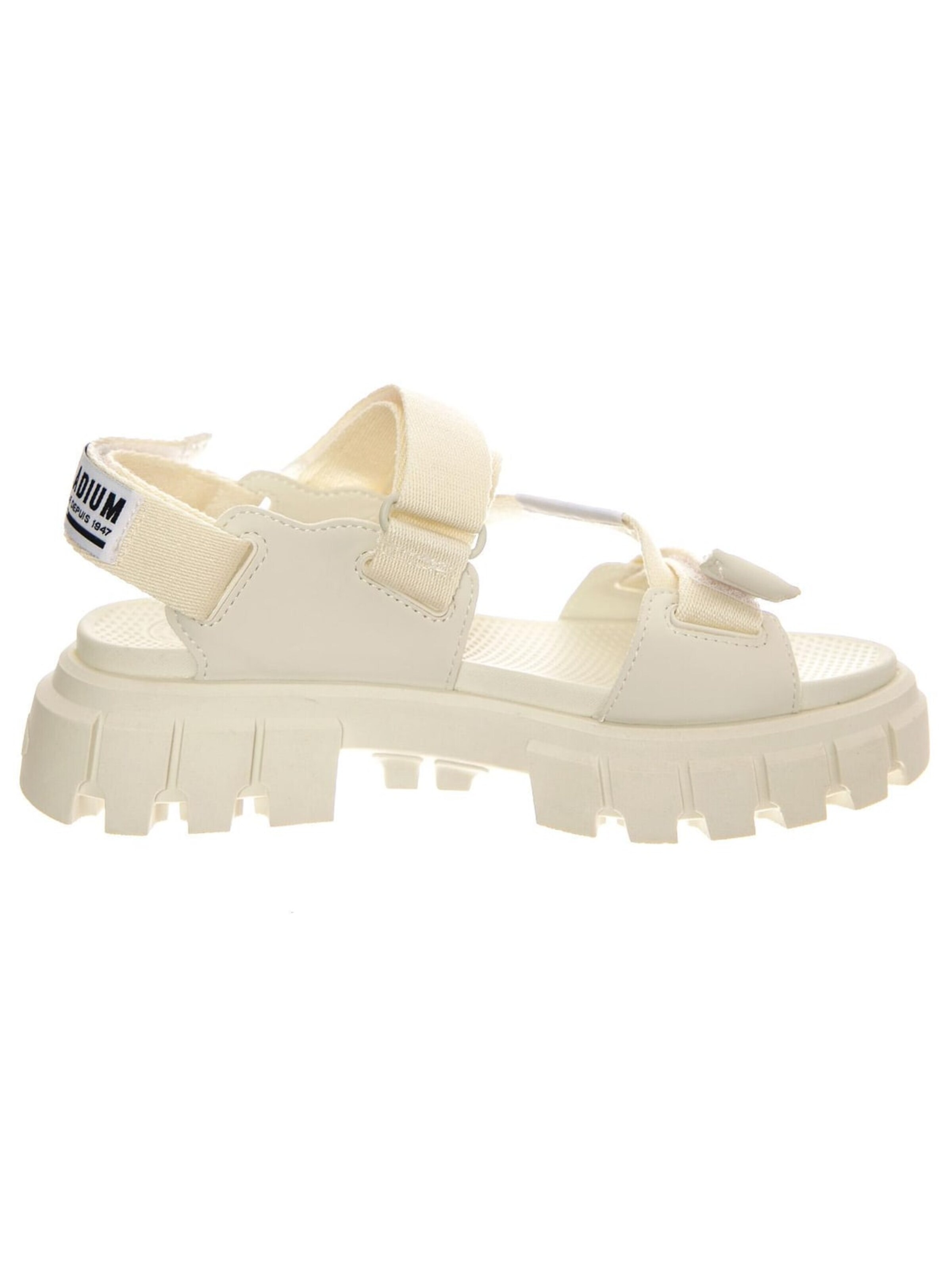Palladium Sandaler 'Revolt Sandal Mono Star White' i hvid