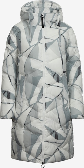 Laisvalaikio paltas 'Chamonix' iš Torstai, spalva – pilka / balta, Prekių apžvalga