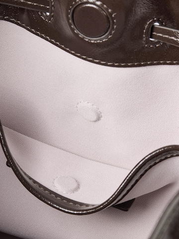 Borsa a spalla 'Donut Drawstring' di Amazing Song in marrone