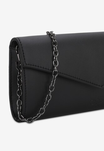 BUFFALO - Clutches 'Secco' em preto