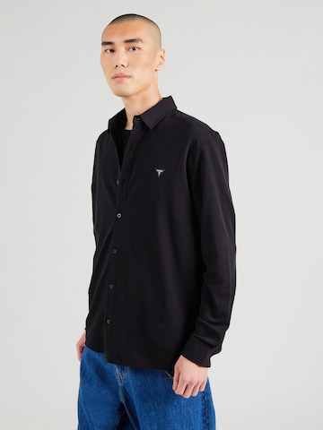 Coupe regular Chemise GUESS en noir : devant