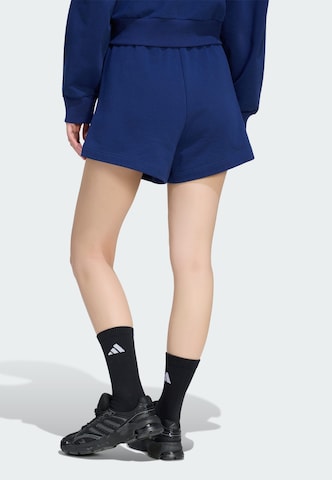 ADIDAS SPORTSWEAR Loose fit Sports trousers 'AK' in Blue