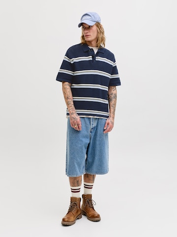 Pulover 'JORMAINE' de la JACK & JONES pe albastru