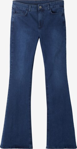 CALZEDONIA Bootcut Jeans in Blau: predná strana