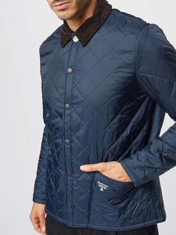 Barbour Beacon Between-Season Jacket 'Starling Quil' in Blue