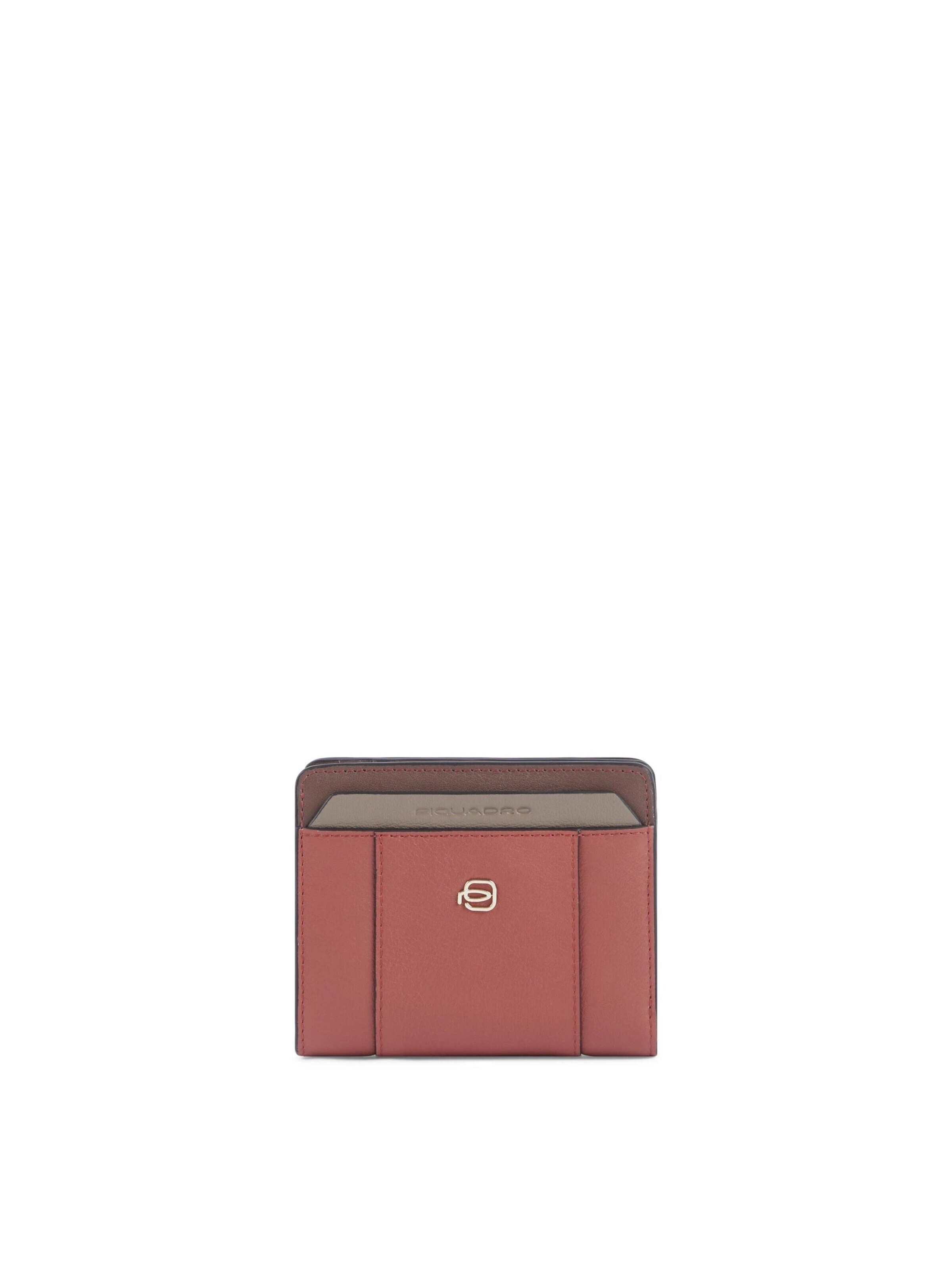 Piquadro Portemonnaie‌‌‌‌‌‌‌‌ in Orange: Vorderseite